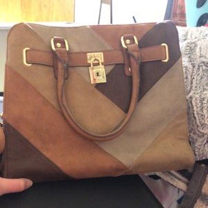 Large Multi Pattern Women’s purse